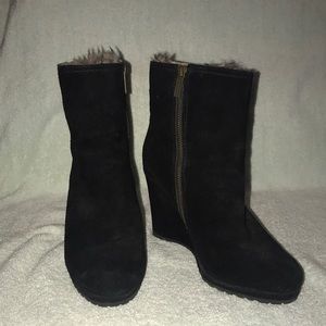 Calvin Klein ankle boots.